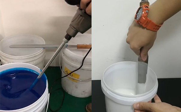 液體硅膠攪拌不均勻會怎樣？