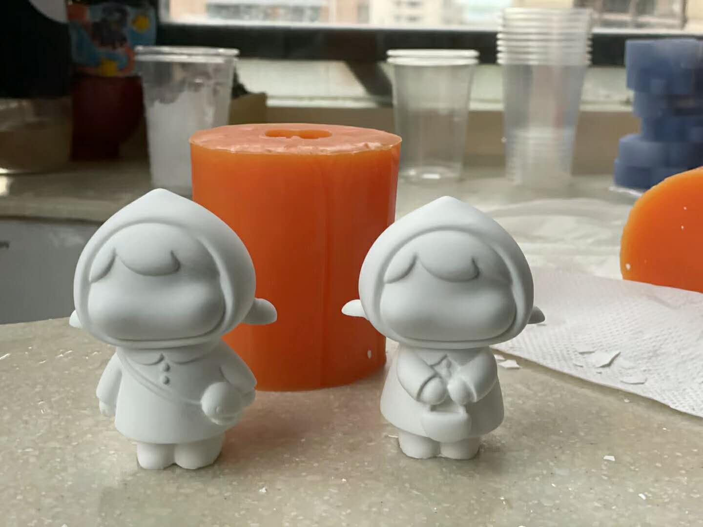 DIY達人必備，石膏工藝品模具硅膠制作經驗分享